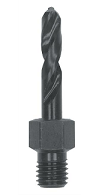 Short Threaded Shank Adapter Drill Bit Cobalt